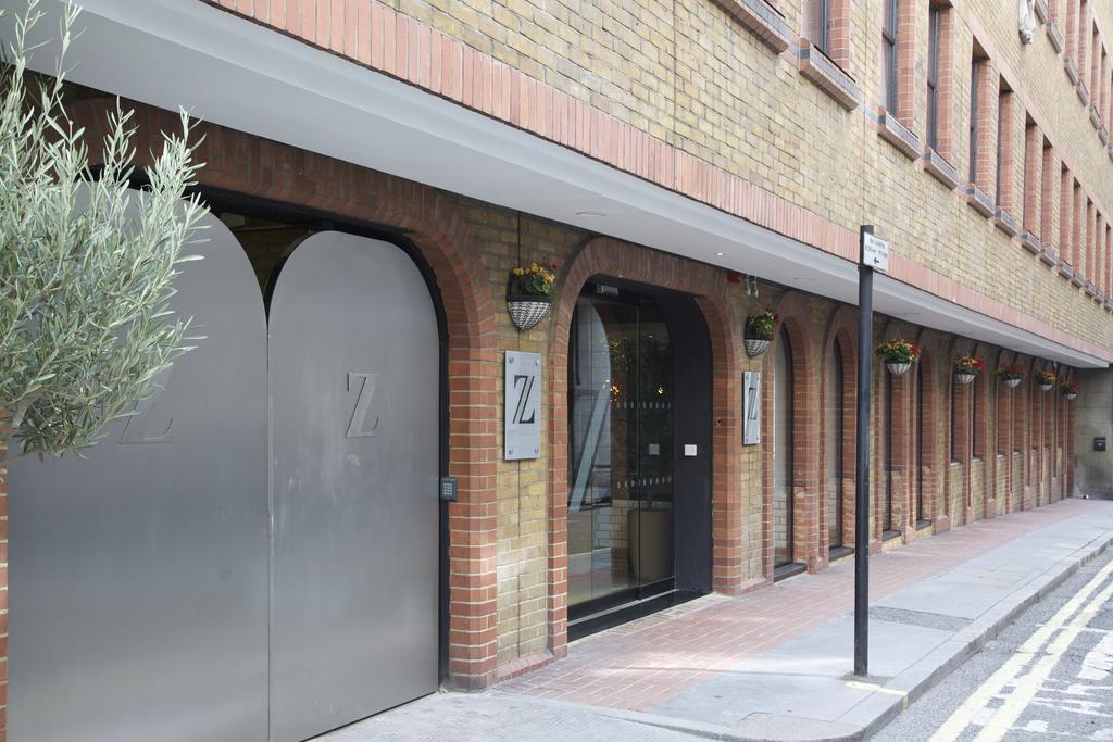 The Z Hotel Piccadilly London Exterior foto