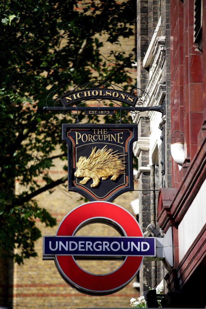 The Z Hotel Piccadilly London Exterior foto